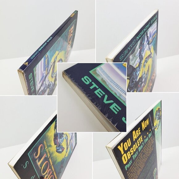 GURPS Robots David Pulver RPG Book Steve Jackson Games First Ed. 3rd Print 2000 - Picture 5 of 8